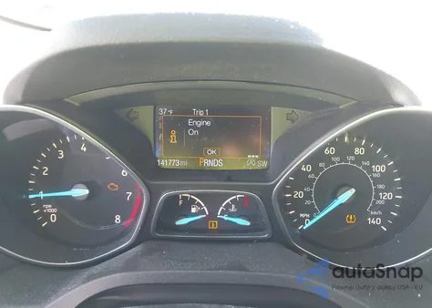 2017 Ford Escape Se z USA, uszkodzony, nr VIN 1FMCU9GD2HUC96301